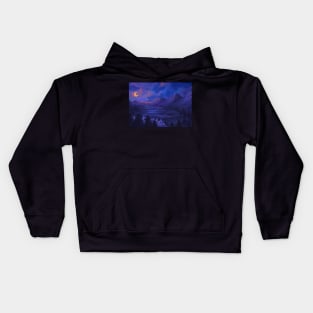 Night Watcher Kids Hoodie